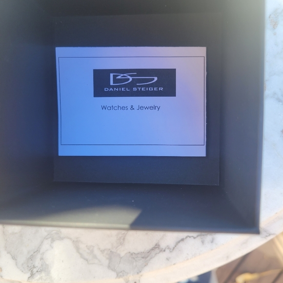 Daniel Steiger - Golden Stardust Men's Watch - Picture 4 of 4